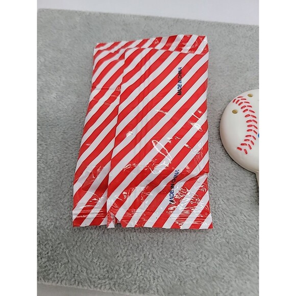 2000 Vintage Premium Cracker Jack Prize Baseball Whistle Toy W/original Packagin - Picture 4 of 13